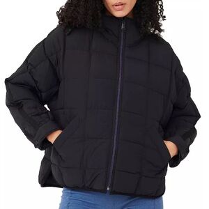 FP Movement by Free People Black Pippa Packable Puffer Jacket Small
